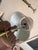 Vintage Student Bronze Toleware Desk Lamp For Sale - Image 9 of 9