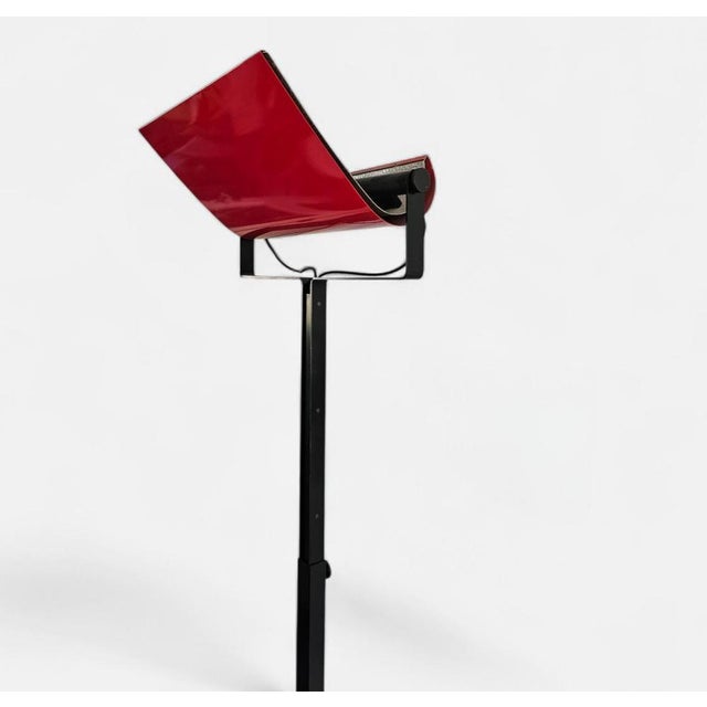 Floor lamp D5 / Luceplan / Rizzatto - Sarfatti / 1980s Height 210 Width 40 Depth 32 cm Up to 250V (Europe/UK Standard).The...