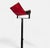 Floor lamp D5 / Luceplan / Rizzatto - Sarfatti / 1980s Height 210 Width 40 Depth 32 cm Up to 250V (Europe/UK Standard).The...