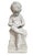 Pair Antique French White Bisque Porcelain Putti Baby Cherubs Sculpture Figures For Sale - Image 11 of 18