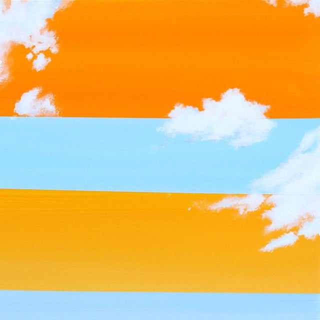 Contemporary Abstract "Summer Vibes 1" Original Artwork by Nichole McDaniel For Sale - Image 3 of 10