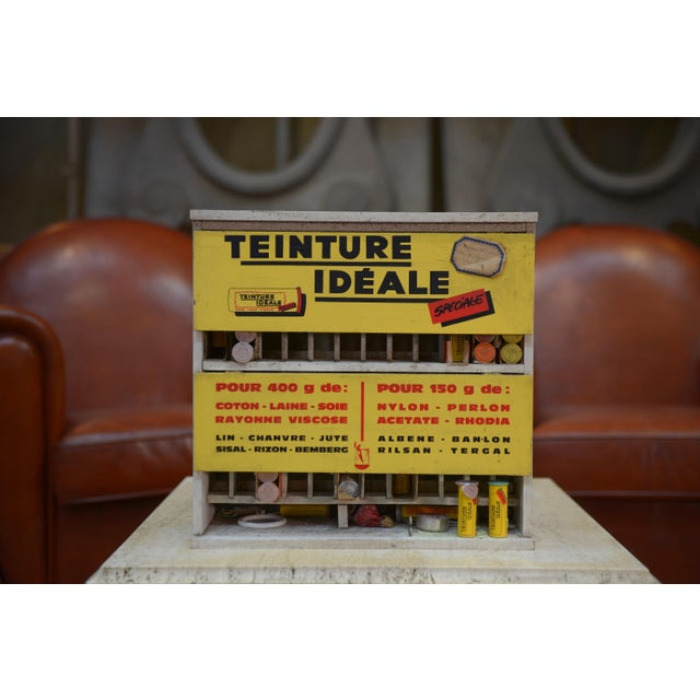 Vintage Advertising Box, 1960s For Sale - Image 10 of 10