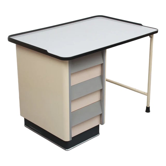 Doctor Desk Metal R, 1955 For Sale