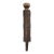 Primitive Copper & Wood Sausage Stuffer Press — Twist-Lock Nozzle, c.1900 For Sale