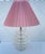 George Bullio George Bullio Stacked Lucite Lamp For Sale - Image 4 of 13