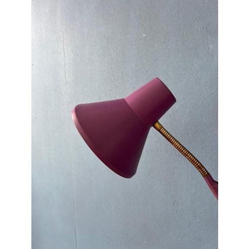 Vintage Space Age Scissor Wall Lamp For Sale - Image 5 of 11