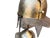 Hand Hammered Brass Warrior Helmet For Sale - Image 9 of 13