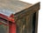 Vintage Distressed Brick Red Marks Point Edge Credenza Sideboard Cabinet For Sale - Image 15 of 18
