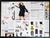 Black Julie Verhoeven Limited Edition Poster by Jaeger British Fashion Illustration for Boutique, 2010 For Sale - Image 8 of 18