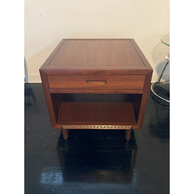 Mid 20th Century Frank Lloyd Wright for Henredon Occasional Table For Sale In Atlanta - Image 6 of 12