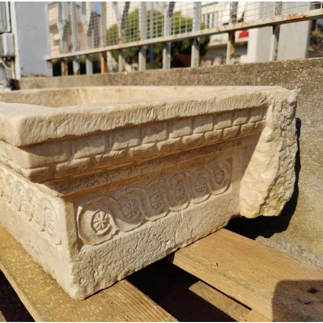 Ruby ​​Marble Sink, Venice, Italy, Early 20th Century For Sale - Image 5 of 10