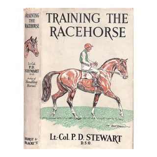 "Training the Racehorse" 1959 Stewart, Lt.-Col. P. D. For Sale
