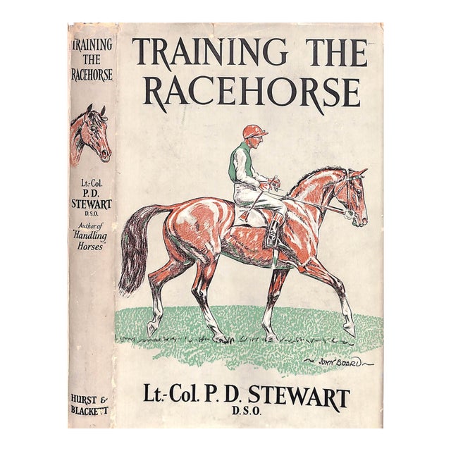 "Training the Racehorse" 1959 Stewart, Lt.-Col. P. D. For Sale