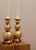 Mid-Century Modern Swedish Brass Candleholders from Gusum, 1982, Set of 2 For Sale - Image 9 of 9