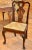 Traditional Set of Six Period 18th Century George II Walnut Dining Chairs For Sale - Image 3 of 9