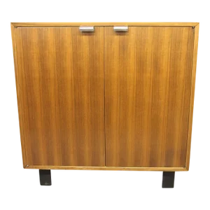 1950s Attributed to George Nelson 2 Door Cabinet