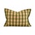 2020s Designer Kravet Green Yellow Check Plaid Cottage Farmhouse French Country Pillow Covers- Pair For Sale - Image 5 of 6