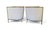 Metal Bernhardt Interiors Faux Bamboo Meredith Barrel Chairs, a Pair For Sale - Image 7 of 16