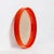 French Space Age Orange Wall Mirror from Gilac, 1970s For Sale - Image 9 of 13