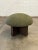Not Yet Made - Made To Order Modern X-Base Mushroom Ottoman For Sale - Image 5 of 7
