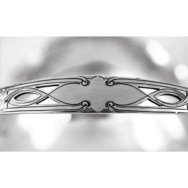 Frank Whiting Frank Whiting Sterling Basket For Sale - Image 4 of 8