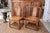Vintage Asian Side Chairs, a Pair For Sale - Image 10 of 16