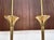 Bamboo Brass Floor Lamps by Ingo Maurer for Design M, West Germany, 1960s, Set of 2 For Sale - Image 17 of 18