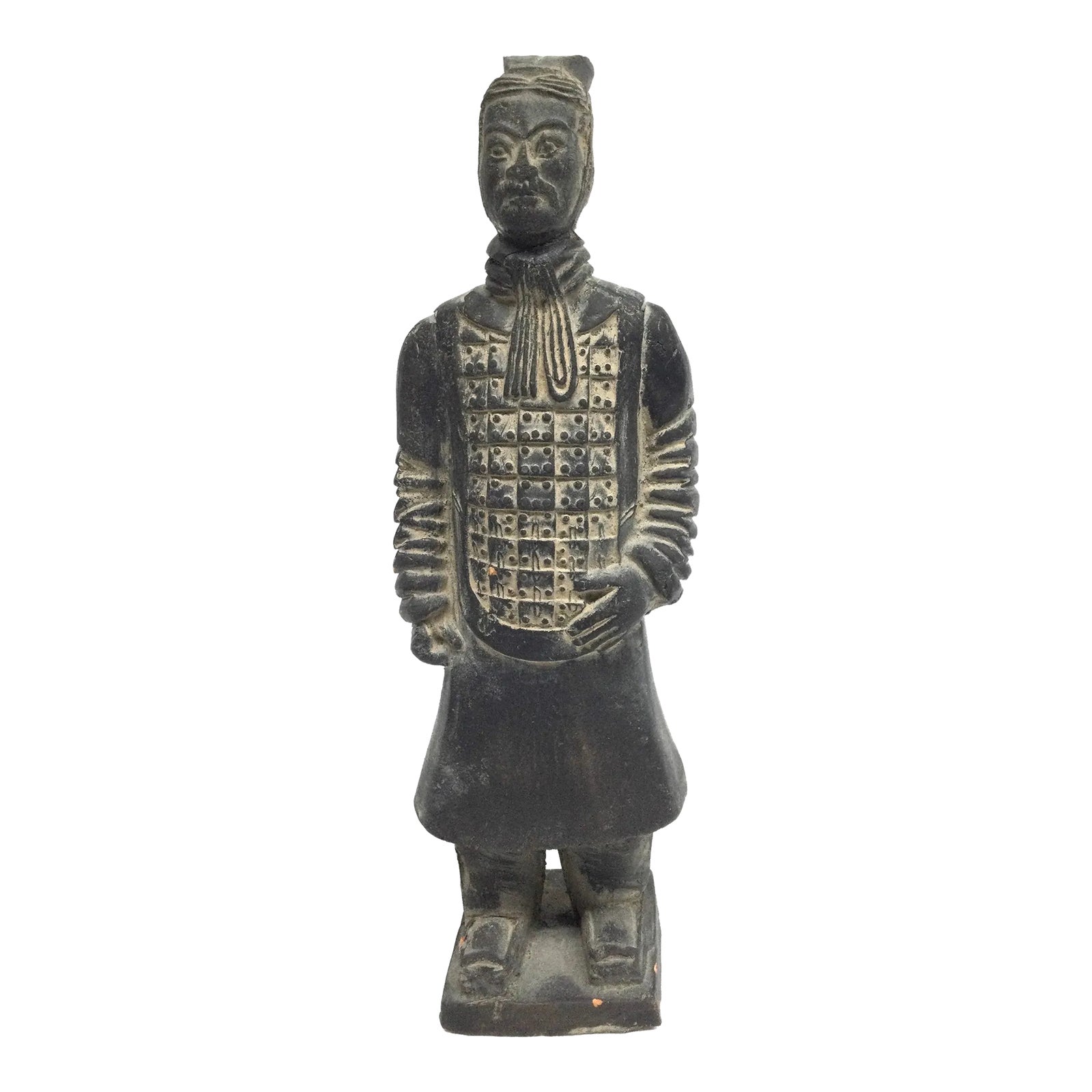 Mini Clay Figure Chinese Underground Army Statue Xian Chairish