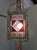 Long Arts and Crafts Stained Glass Hall Lantern, 1910s For Sale - Image 4 of 8
