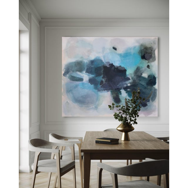 An evocative celebration of color and gesture, I Lose Myself (2025) is a commanding original painting by contemporary...