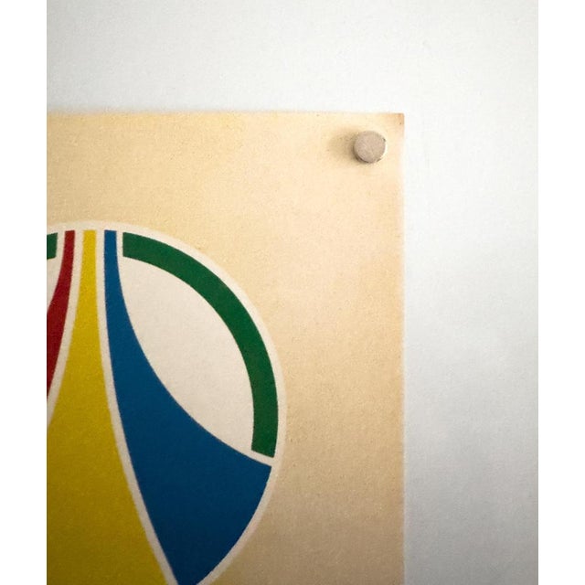 Alpine World Ski Championships Valtellina 85 Ski Poster from Elvio Mainardi, 1985 For Sale - Image 3 of 9