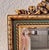 Vintage Belgian Gold Full-Length Mirror, 1970s For Sale - Image 9 of 13