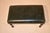 19th Century English Mahogany Leather Bench For Sale In Greensboro - Image 6 of 8