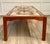 Wood 1960s Danish Modern Teak & Abstract Ceramic Tile Coffee Table Made in Denmark For Sale - Image 7 of 15