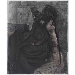 After Auguste Rodin, Myrrha, 1897, Engraving For Sale