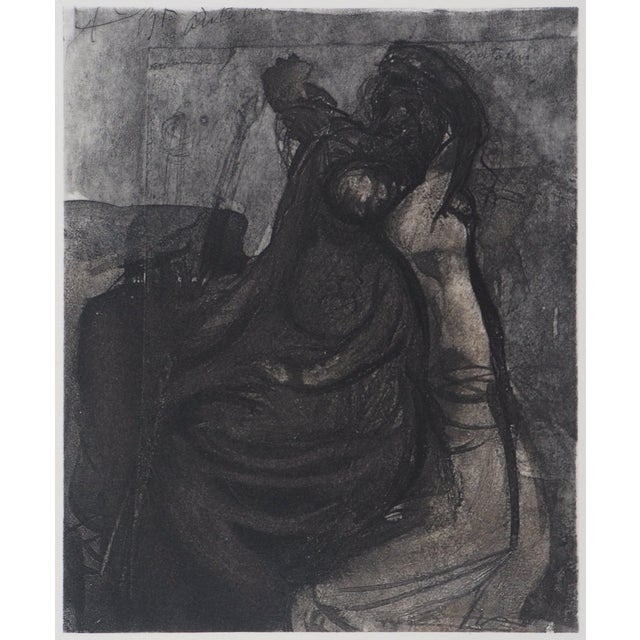 After Auguste Rodin, Myrrha, 1897, Engraving For Sale