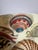 John Derian Company Nautilus Decoupage Glass Tray, Signed For Sale - Image 10 of 12