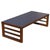 Modern Vintage Red Lion Combed Oak Coffee Table For Sale - Image 3 of 5