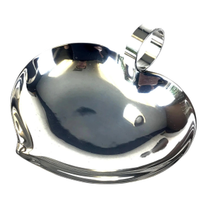 Vintage 1960s Quadruple Silver Plate Nut Dish or Trinket Dish