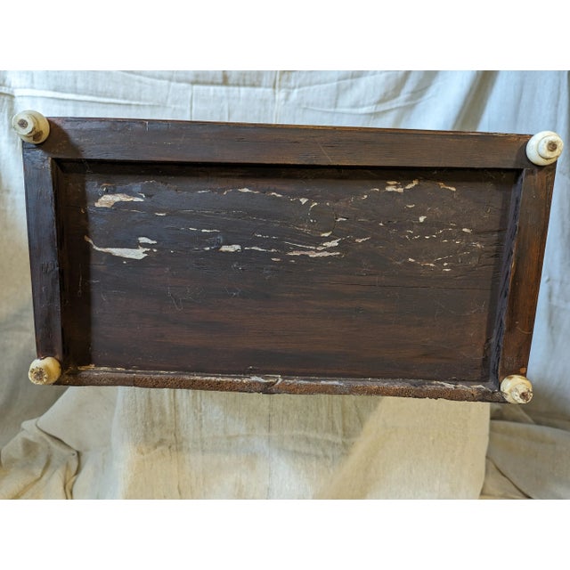 Wood Mid 19th Century Reliquary Case For Sale - Image 7 of 9