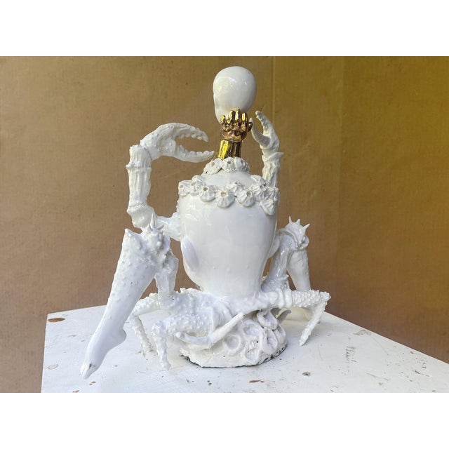 "Lobster Boy #5," Porcelain Sculpture by Robert Hechler For Sale - Image 4 of 18