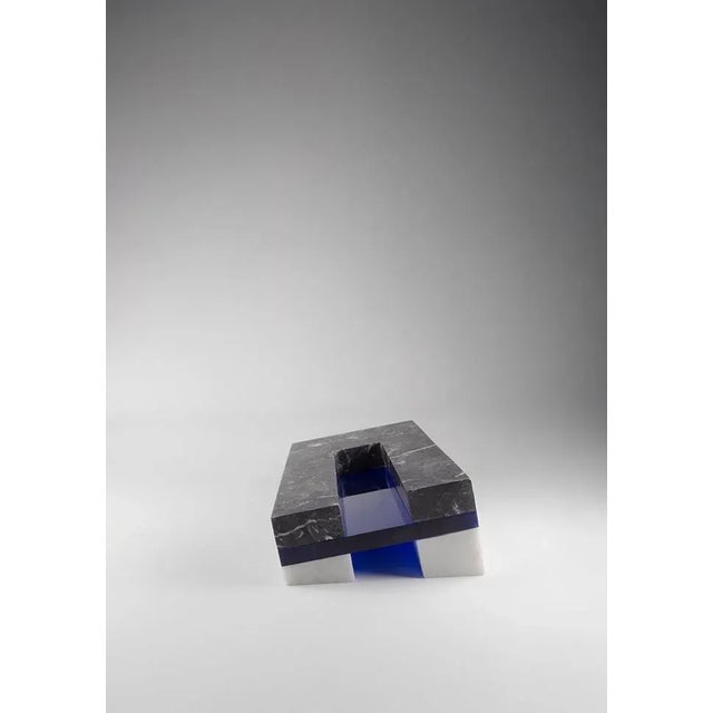 Contemporary Crossing Forms by Gumdesign for La Casa Di Pietra For Sale - Image 3 of 8