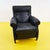 Vintage Chair in Black Leather For Sale - Image 13 of 13