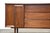 1960s Refinished Walnut Long Dresser For Sale - Image 9 of 10