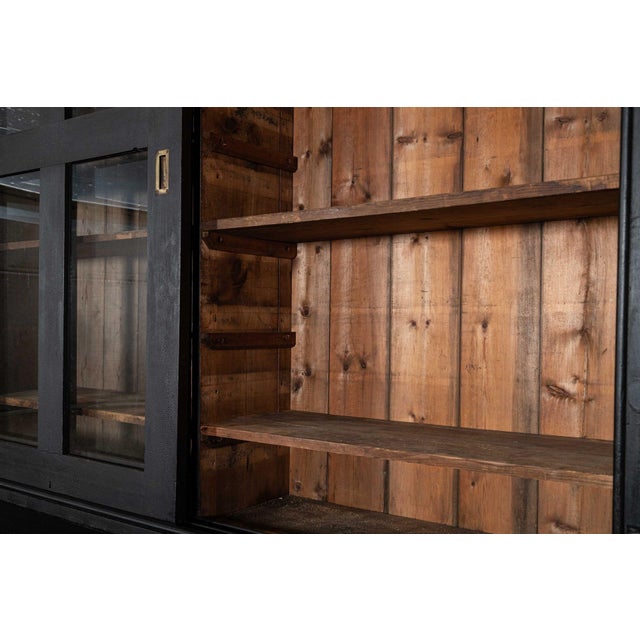 19th Century English Pine Haberdashery Cabinet For Sale - Image 18 of 18