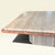Mid-Century Modern Italian Coffee Table in Tavertino Marble and Coralito, 1980s For Sale - Image 3 of 9