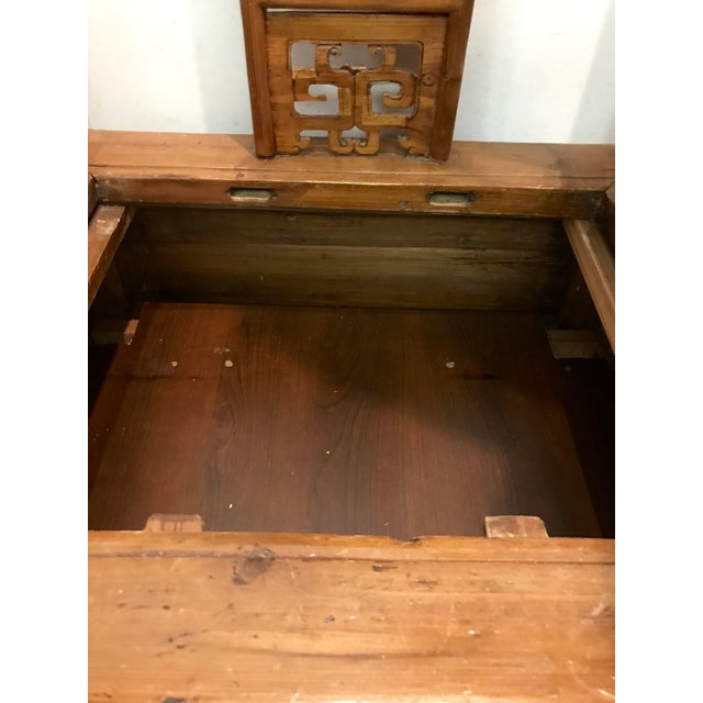 1800 S Asian Chamber Pot Chair