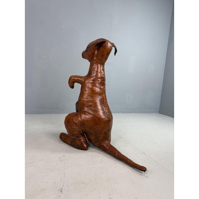 Dimitri Omersa Leather Magazine Pouch Kangeroo by Dimitri Omersa, Spain, 1970 For Sale - Image 4 of 18