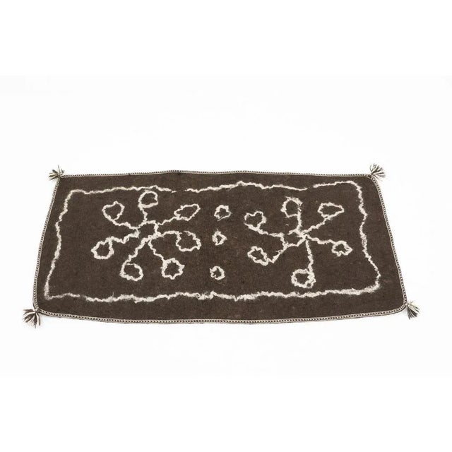 19th Century Woolen Namad Felt, Afghanistan, 1890s For Sale - Image 11 of 11