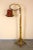 Mid-Century Modern Bamboo and Wicker Floor Lamp, 1950s For Sale - Image 3 of 16